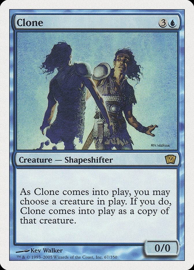 Clone (9th Edition) [Oversize Cards] | GrognardGamesBatavia