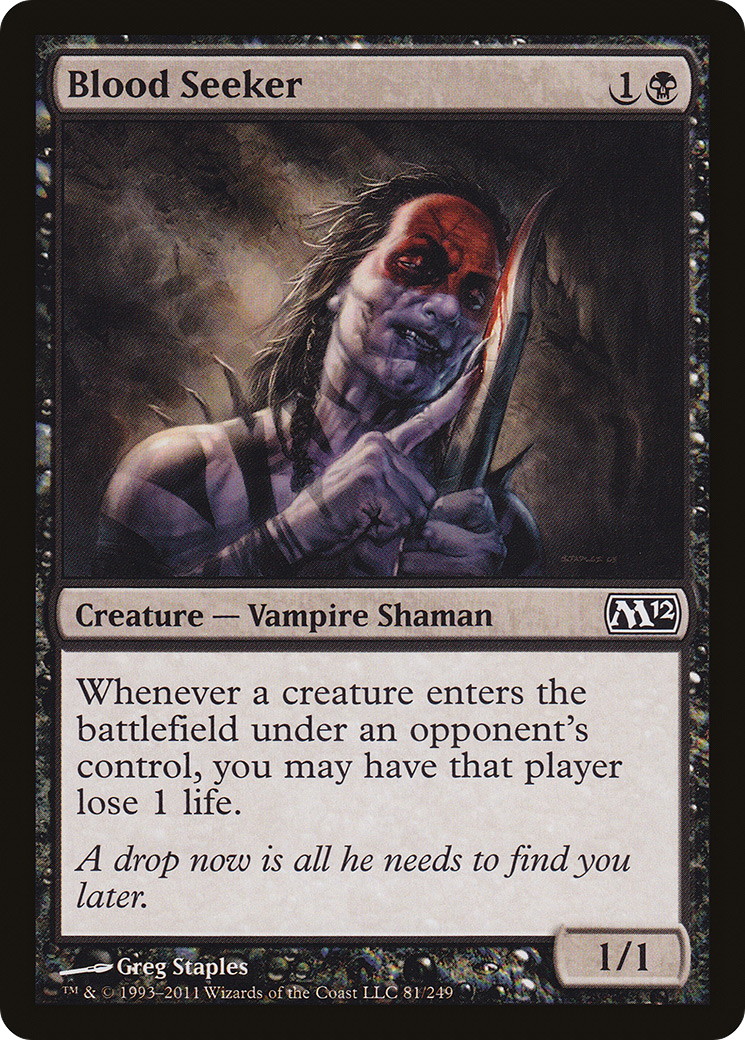 Blood Seeker [Magic 2012] | GrognardGamesBatavia