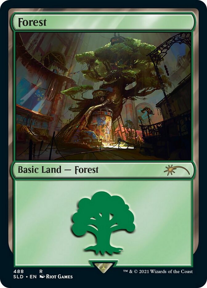 Forest (488) [Secret Lair Drop Series] | GrognardGamesBatavia