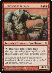 Heartless Hidetsugu [The List] | GrognardGamesBatavia