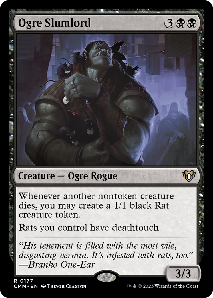 Ogre Slumlord [Commander Masters] | GrognardGamesBatavia