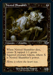 Nested Shambler (Retro Foil Etched) [Modern Horizons 2] | GrognardGamesBatavia