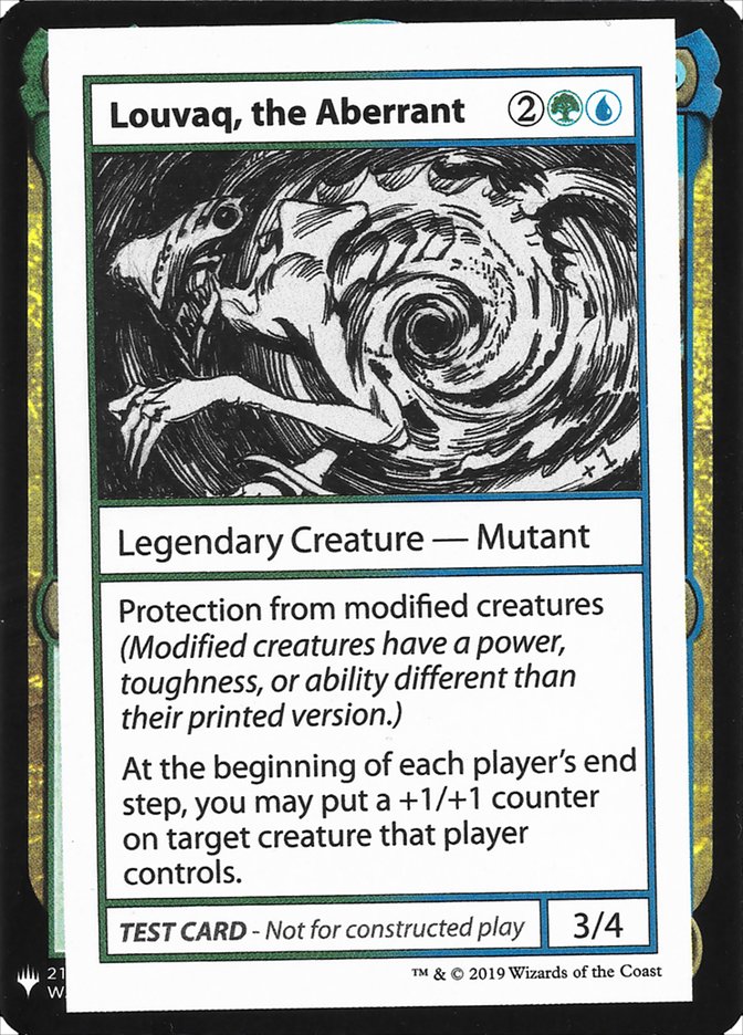 Louvaq, the Aberrant [Mystery Booster Playtest Cards] | GrognardGamesBatavia