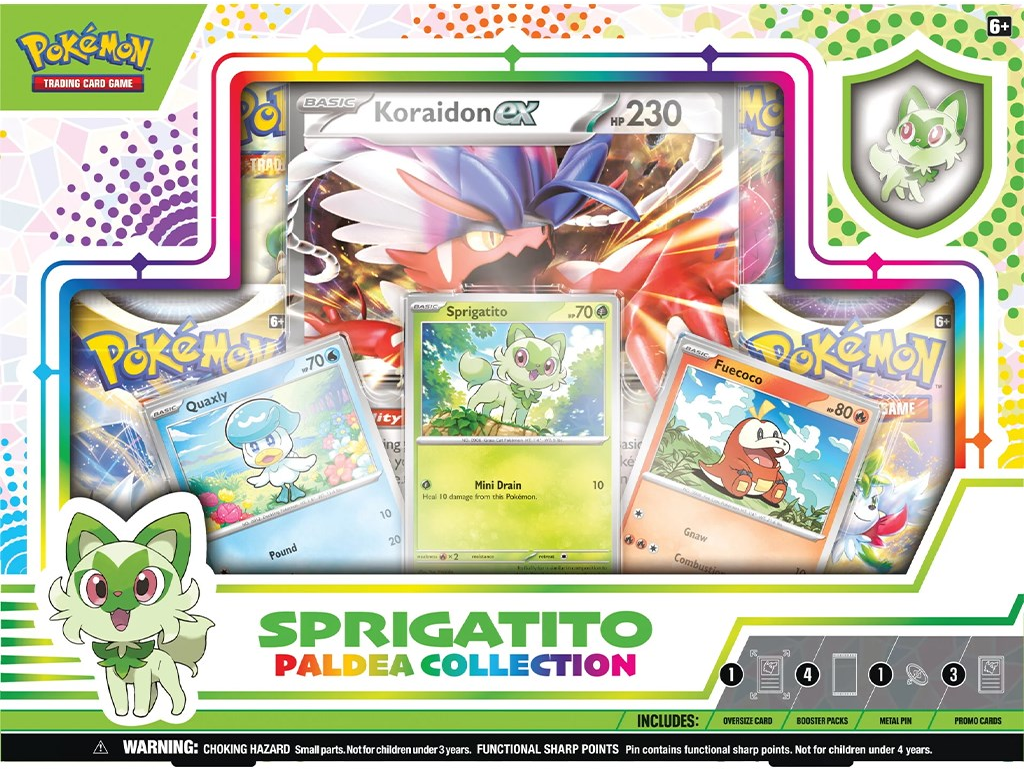 Paldea Collection (Sprigatito) (Koraidon EX) | GrognardGamesBatavia