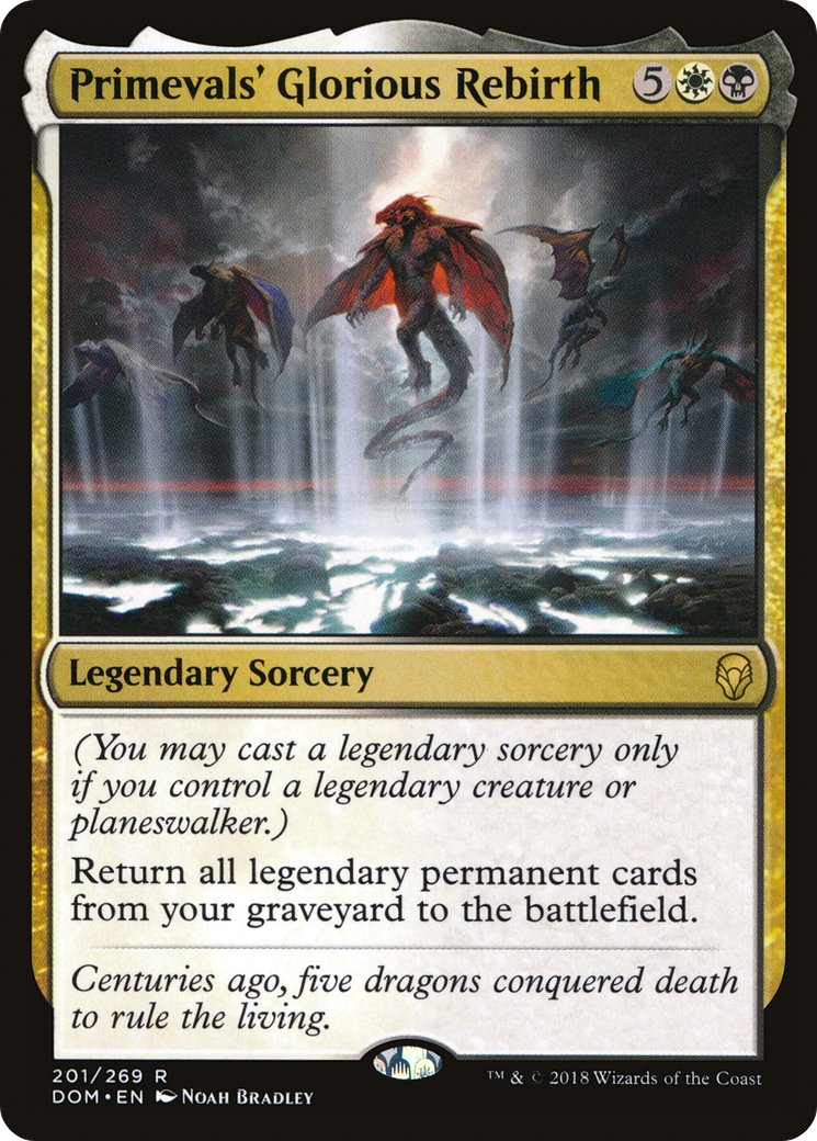 Primevals' Glorious Rebirth [Dominaria] | GrognardGamesBatavia