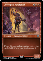 Geological Appraiser [The Lost Caverns of Ixalan Promos] | GrognardGamesBatavia