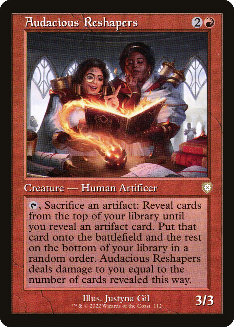 Audacious Reshapers (Retro) [The Brothers' War Commander] | GrognardGamesBatavia