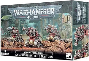 Adeptus Mechanicus Kataphron Battle Servitors/Breachers | GrognardGamesBatavia