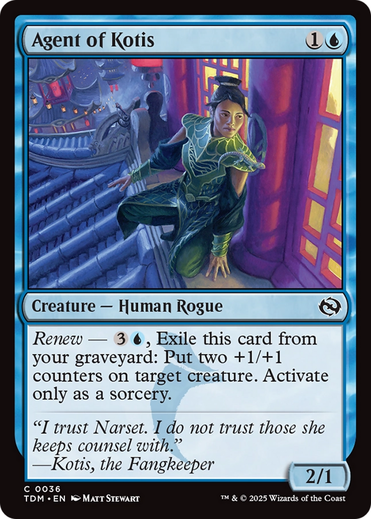 Agent of Kotis [Tarkir: Dragonstorm] | GrognardGamesBatavia