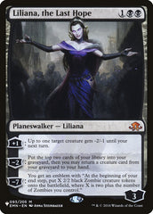 Liliana, the Last Hope [The List] | GrognardGamesBatavia