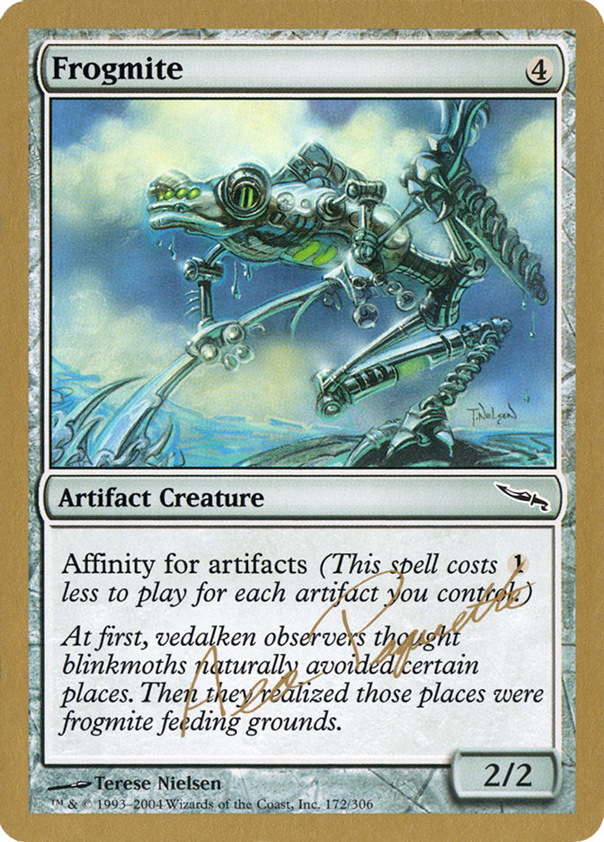 Frogmite (Aeo Paquette) [World Championship Decks 2004] | GrognardGamesBatavia