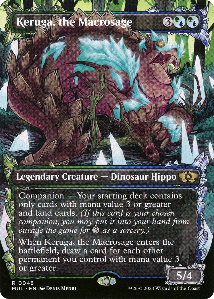 Keruga, the Macrosage [Multiverse Legends] | GrognardGamesBatavia