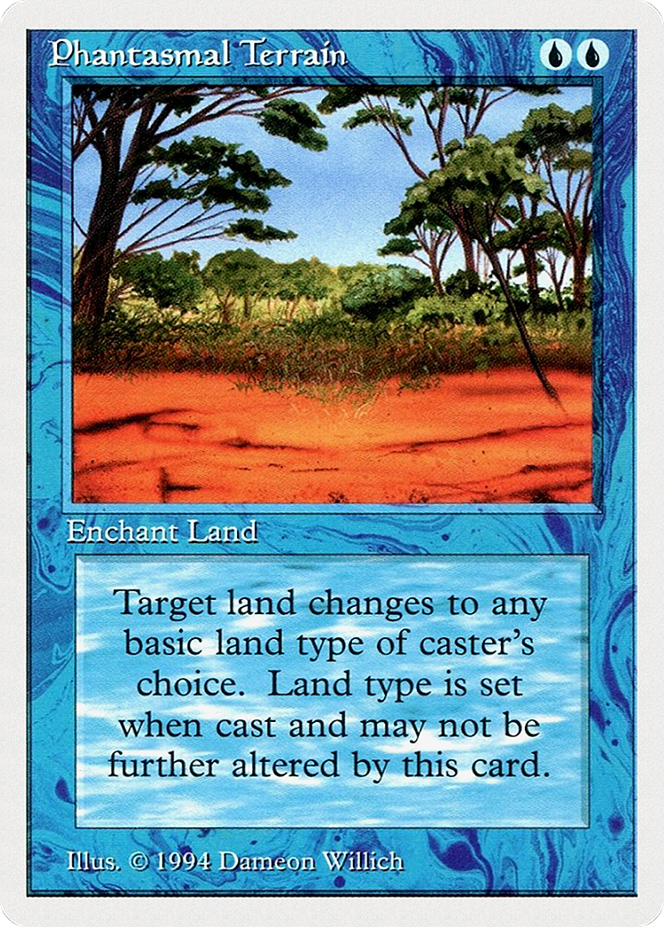 Phantasmal Terrain [Summer Magic / Edgar] | GrognardGamesBatavia