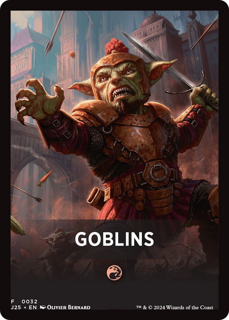 Goblins Theme Card [Foundations Jumpstart Front Cards] | GrognardGamesBatavia