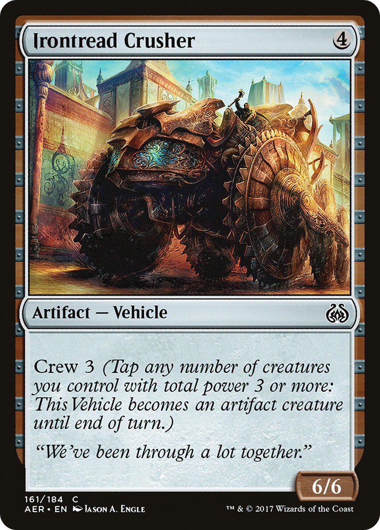 Irontread Crusher [Aether Revolt] | GrognardGamesBatavia