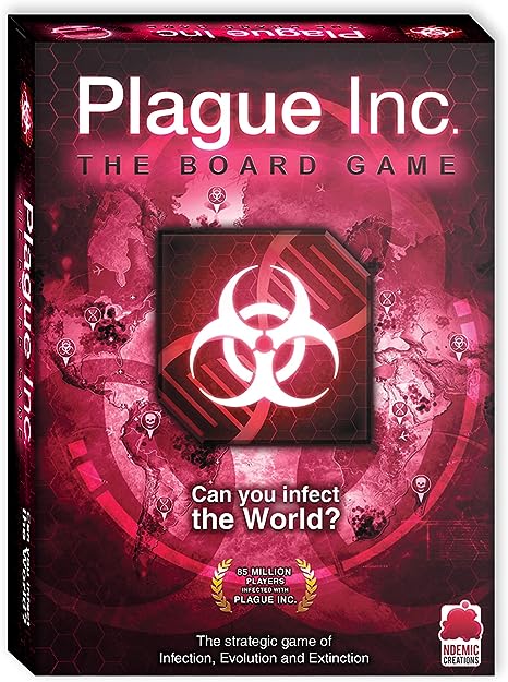 Plague Inc: The Board Game | GrognardGamesBatavia