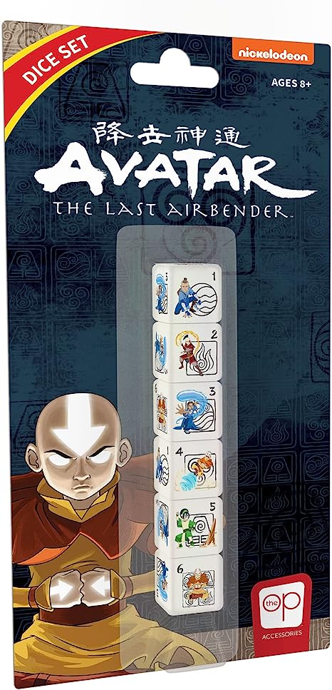 Avatar Last Airbender Dice | GrognardGamesBatavia