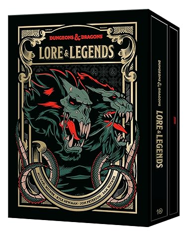 Lore & Legends [Special Edition, Boxed Book & Ephemera Set] | GrognardGamesBatavia