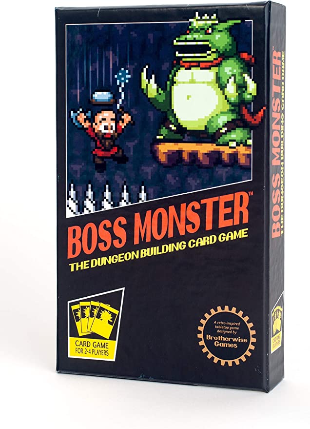 Boss Monster: The Dungeon Building Card Game | GrognardGamesBatavia