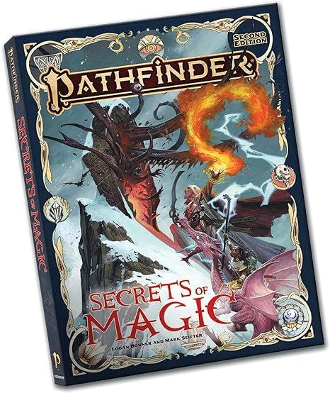 Pathfinder 2E Secrets of Magic Pocket Edition | GrognardGamesBatavia
