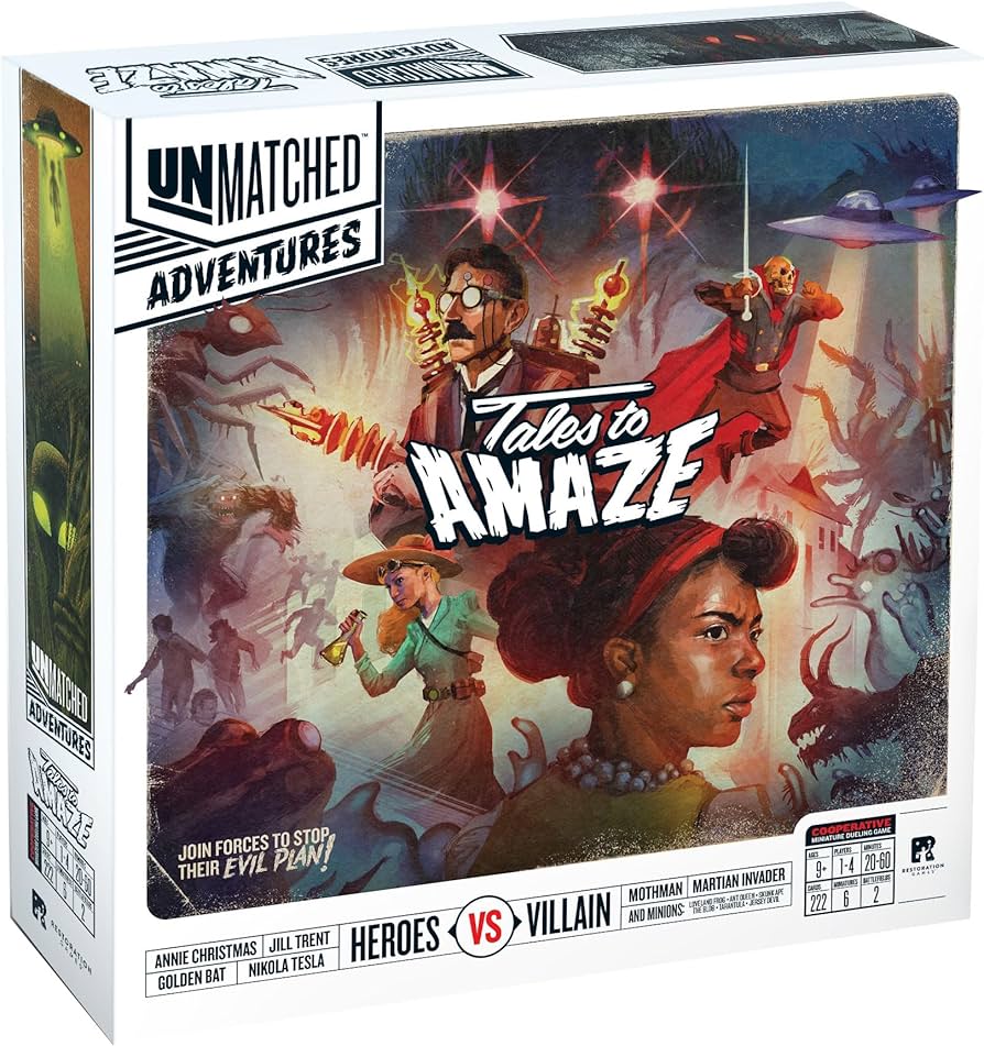 Unmatched Adventures: Tales to Amaze | GrognardGamesBatavia