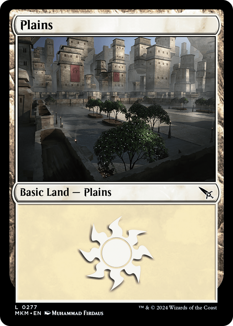 Plains (0277) [Murders at Karlov Manor] | GrognardGamesBatavia