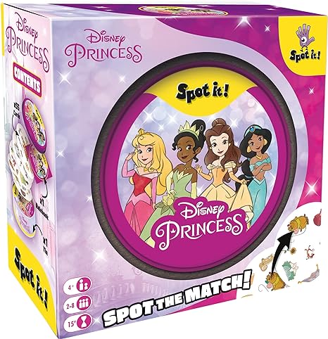 Spot It Disney Princess | GrognardGamesBatavia