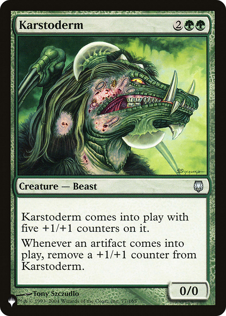 Karstoderm [The List Reprints] | GrognardGamesBatavia