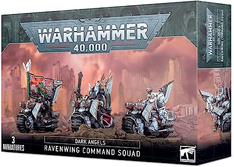 Dark Angels Ravenwing Command Squad | GrognardGamesBatavia