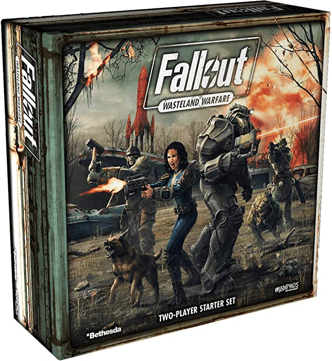 Fallout Wasteland RPG Two-Player Starter Set | GrognardGamesBatavia