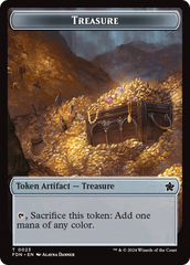 Food // Treasure Double-Sided Token [Foundations Tokens] | GrognardGamesBatavia