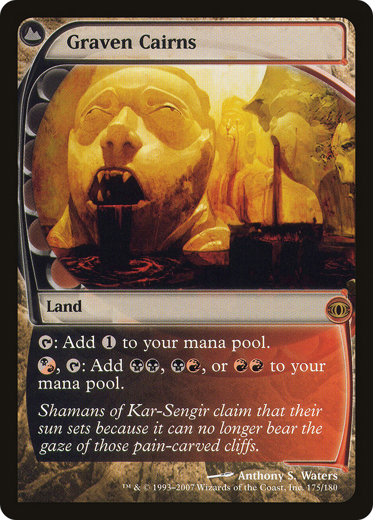 Graven Cairns [Future Sight] | GrognardGamesBatavia