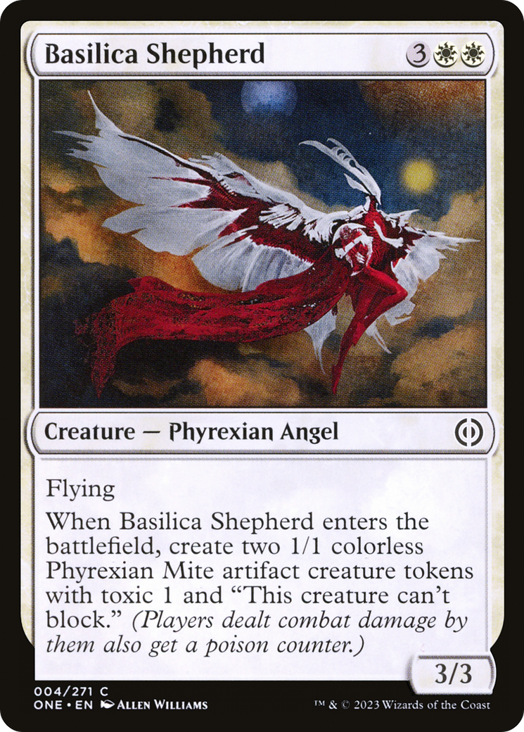 Basilica Shepherd [Phyrexia: All Will Be One] | GrognardGamesBatavia