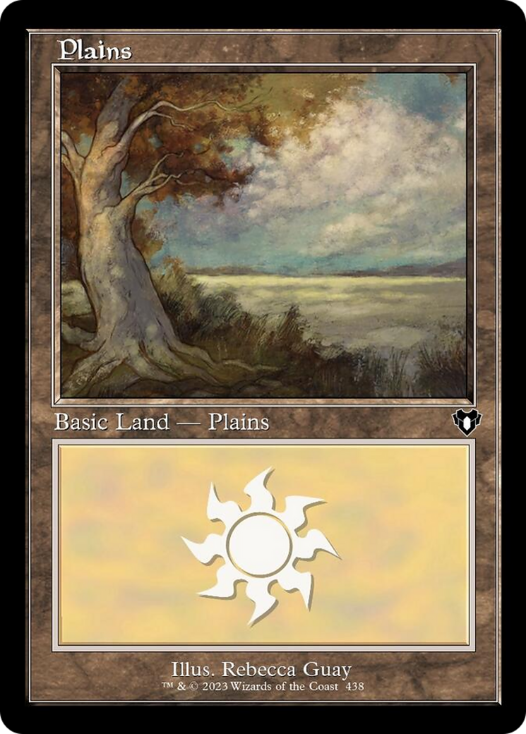 Plains (438) (Retro) [Commander Masters] | GrognardGamesBatavia