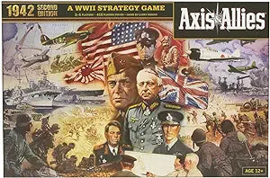 Axis and Allies 1942 Second Edition | GrognardGamesBatavia