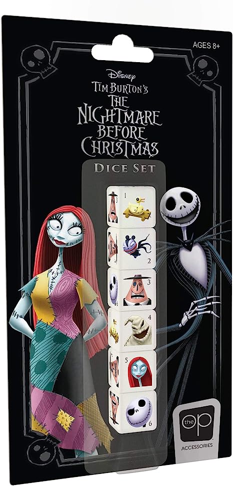 Nightmare Before Christmas Dice Set | GrognardGamesBatavia