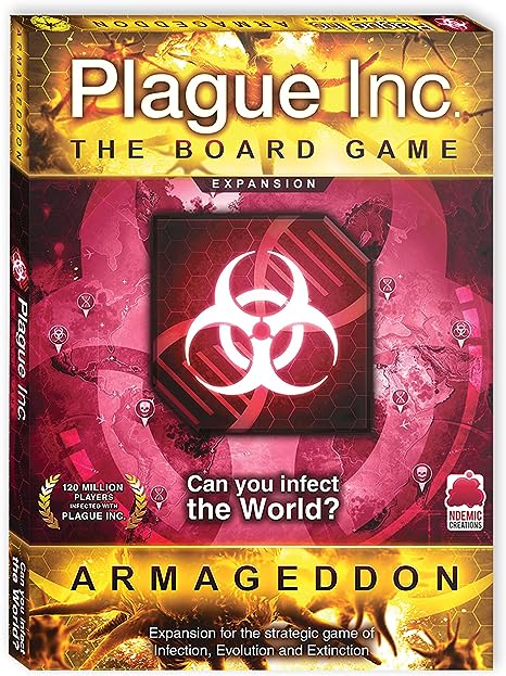 Plague Inc: The Board Game Armageddon Expansion | GrognardGamesBatavia