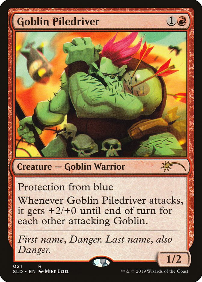 Goblin Piledriver [Secret Lair Drop Series] | GrognardGamesBatavia