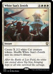 White Sun's Zenith [Phyrexia: All Will Be One Commander] | GrognardGamesBatavia