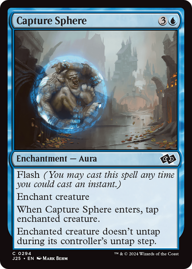 Capture Sphere [Foundations Jumpstart] | GrognardGamesBatavia