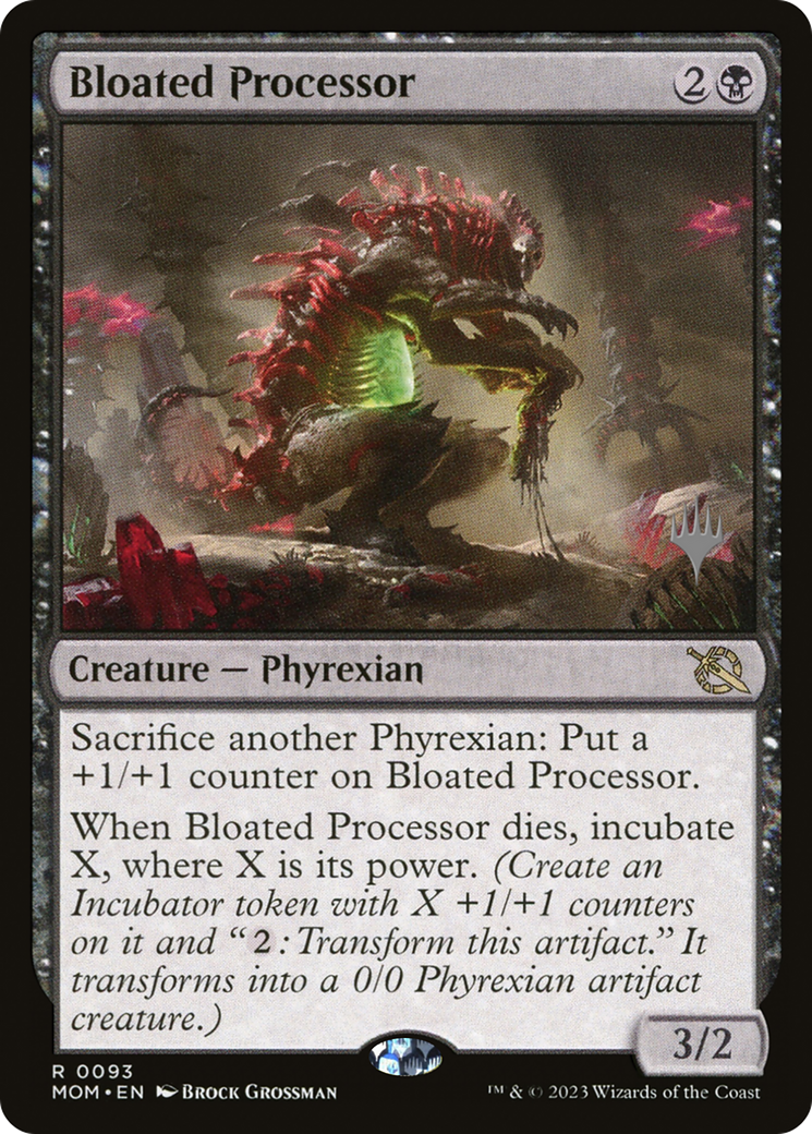 Bloated Processor (Promo Pack) [March of the Machine Promos] | GrognardGamesBatavia