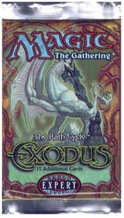 Magic the Gathering: Exodus Booster Pack | GrognardGamesBatavia
