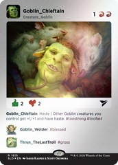 Goblin Chieftain (Rainbow Foil) [Secret Lair Drop Series] | GrognardGamesBatavia