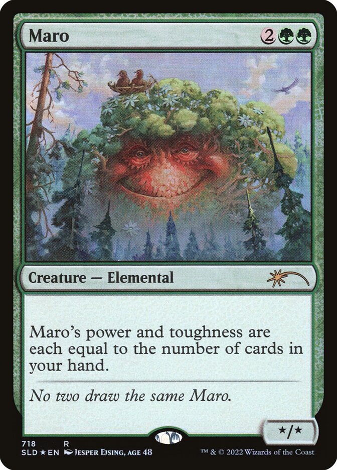 Maro (718) [Secret Lair Drop Series] | GrognardGamesBatavia