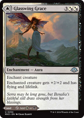 Glasswing Grace // Age-Graced Chapel [Modern Horizons 3] | GrognardGamesBatavia