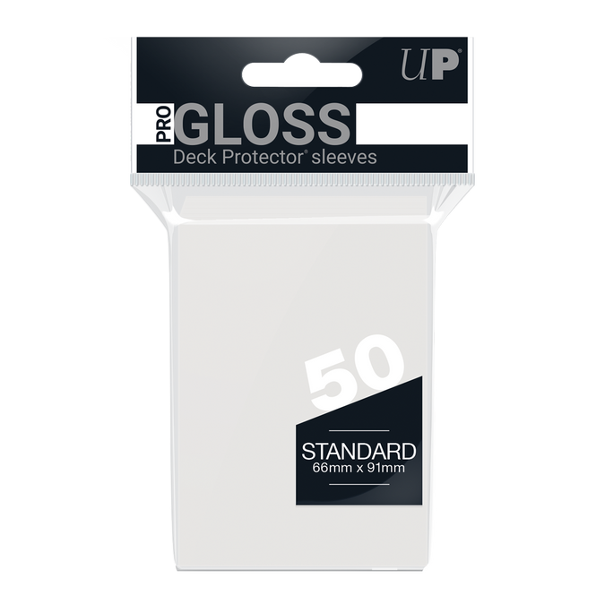 PRO-Gloss Standard Deck Protector Sleeves - 50ct | GrognardGamesBatavia