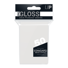 PRO-Gloss Standard Deck Protector Sleeves - 50ct | GrognardGamesBatavia