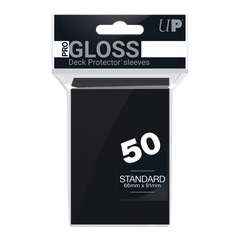 PRO-Gloss Standard Deck Protector Sleeves - 50ct | GrognardGamesBatavia