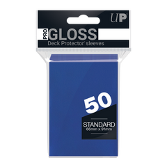 PRO-Gloss Standard Deck Protector Sleeves - 50ct | GrognardGamesBatavia