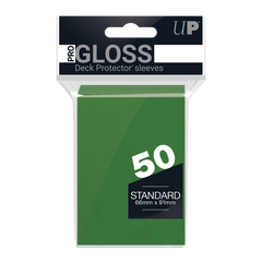 PRO-Gloss Standard Deck Protector Sleeves - 50ct | GrognardGamesBatavia